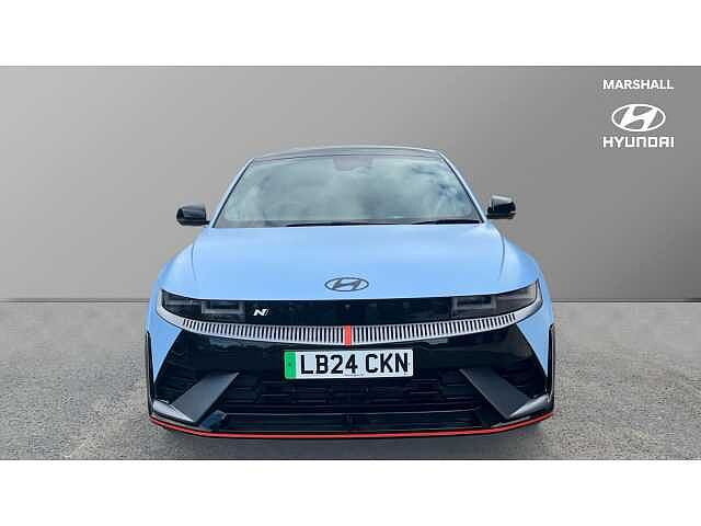 Hyundai IONIQ 5 N IONIQ 5 N 478kW 84 kWh 5dr Auto Performance Blu