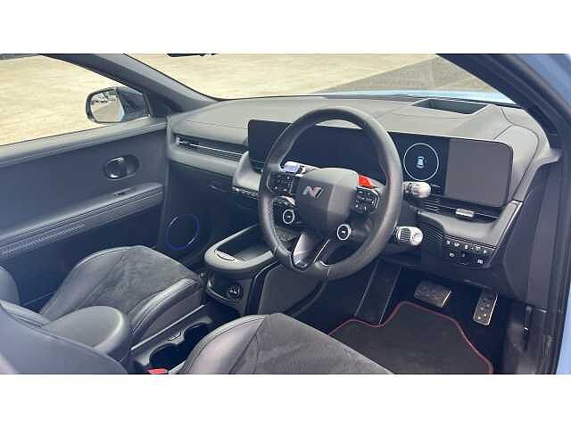 Hyundai IONIQ 5 N IONIQ 5 N 478kW 84 kWh 5dr Auto Performance Blu