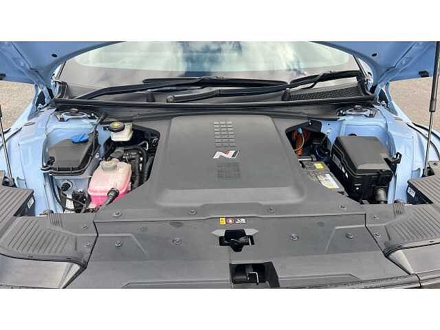 Hyundai IONIQ 5 N IONIQ 5 N 478kW 84 kWh 5dr Auto Performance Blu