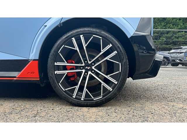 Hyundai IONIQ 5 N IONIQ 5 N 478kW 84 kWh 5dr Auto Performance Blu