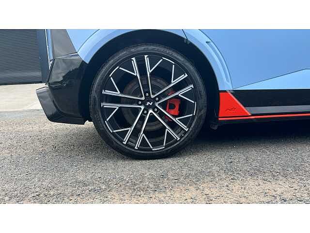 Hyundai IONIQ 5 N IONIQ 5 N 478kW 84 kWh 5dr Auto Performance Blu