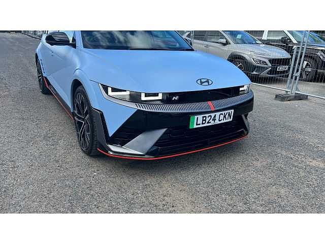 Hyundai IONIQ 5 N IONIQ 5 N 478kW 84 kWh 5dr Auto Performance Blu