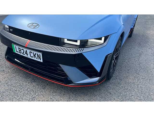 Hyundai IONIQ 5 N IONIQ 5 N 478kW 84 kWh 5dr Auto Performance Blu