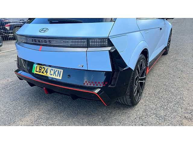 Hyundai IONIQ 5 N IONIQ 5 N 478kW 84 kWh 5dr Auto Performance Blu