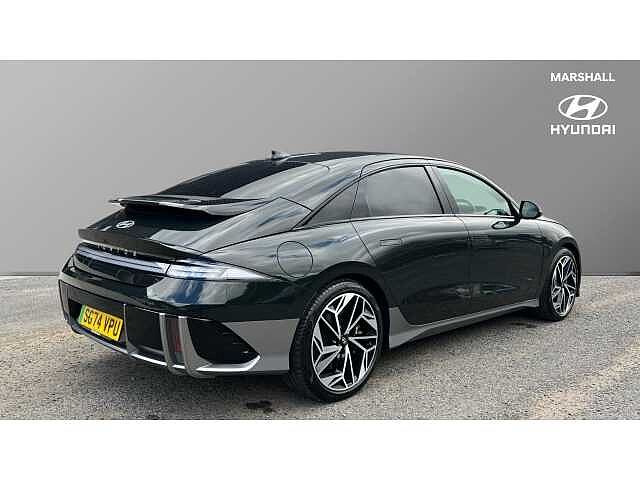 Hyundai IONIQ 6 IONIQ 6 168kW Premium 77kWh 4dr Auto Green