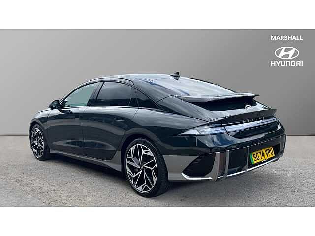 Hyundai IONIQ 6 IONIQ 6 168kW Premium 77kWh 4dr Auto Green