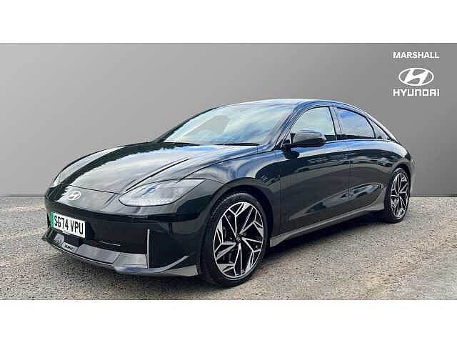 Hyundai IONIQ 6 IONIQ 6 168kW Premium 77kWh 4dr Auto Green