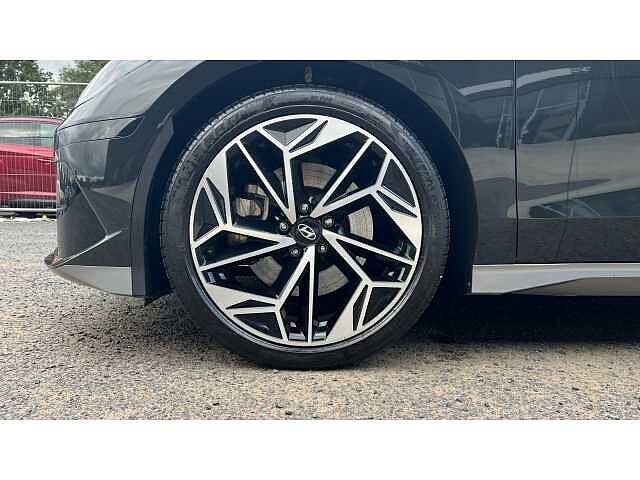 Hyundai IONIQ 6 IONIQ 6 168kW Premium 77kWh 4dr Auto Green