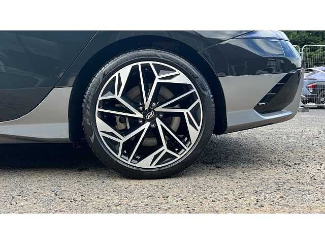 Hyundai IONIQ 6 IONIQ 6 168kW Premium 77kWh 4dr Auto Green