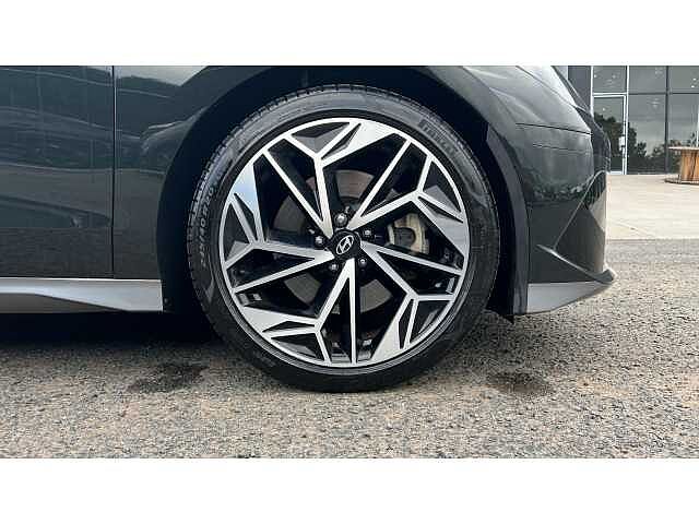 Hyundai IONIQ 6 IONIQ 6 168kW Premium 77kWh 4dr Auto Green