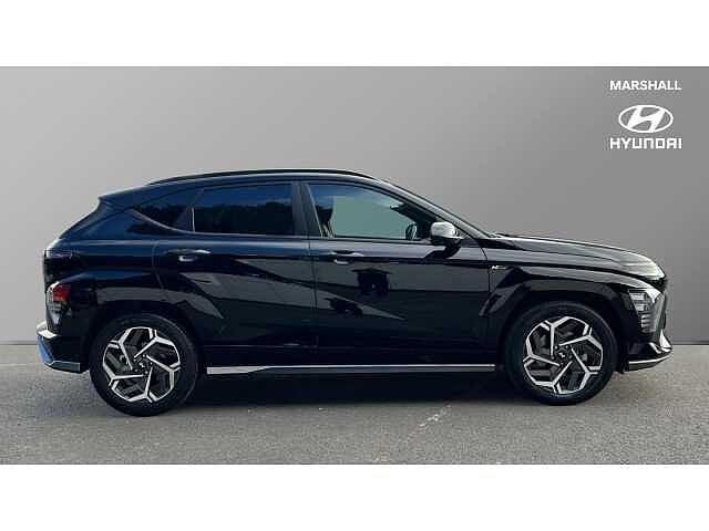 Hyundai KONA KONA 1.6 GDi Hybrid N Line S 5dr DCT Black