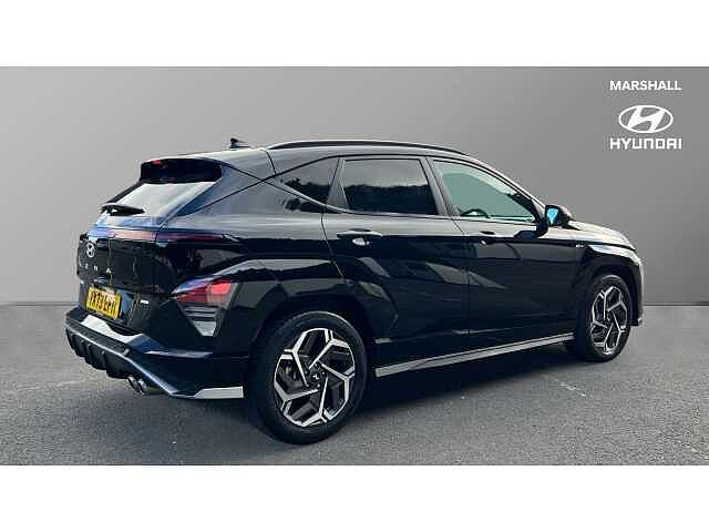 Hyundai KONA KONA 1.6 GDi Hybrid N Line S 5dr DCT Black