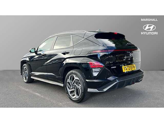 Hyundai KONA KONA 1.6 GDi Hybrid N Line S 5dr DCT Black