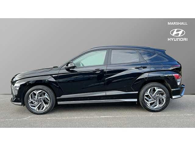 Hyundai KONA KONA 1.6 GDi Hybrid N Line S 5dr DCT Black