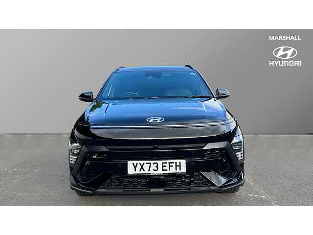 Hyundai KONA KONA 1.6 GDi Hybrid N Line S 5dr DCT Black