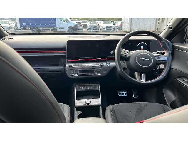 Hyundai KONA KONA 1.6 GDi Hybrid N Line S 5dr DCT Black