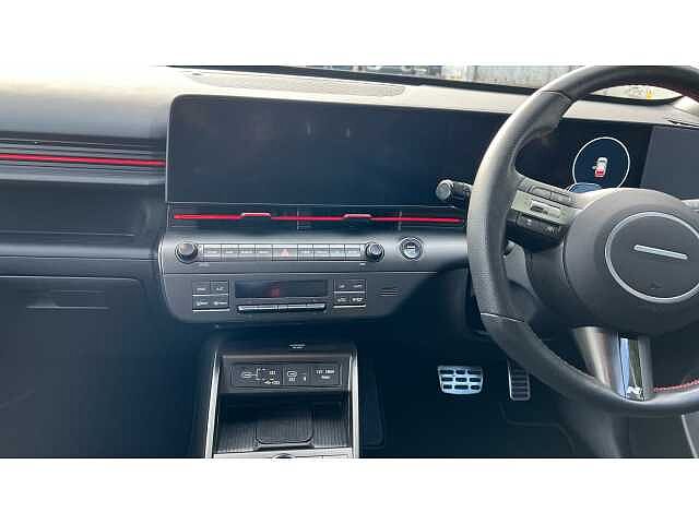 Hyundai KONA KONA 1.6 GDi Hybrid N Line S 5dr DCT Black