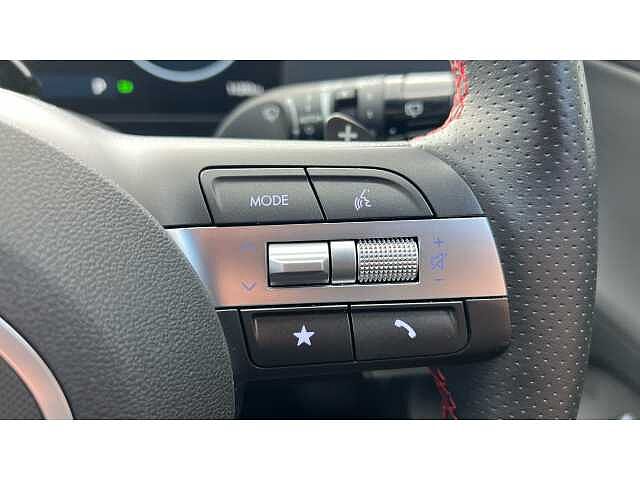 Hyundai KONA KONA 1.6 GDi Hybrid N Line S 5dr DCT Black