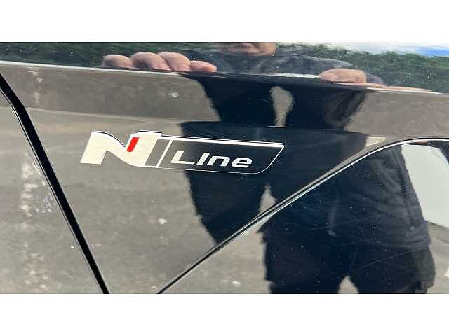 Hyundai KONA KONA 1.6 GDi Hybrid N Line S 5dr DCT Black