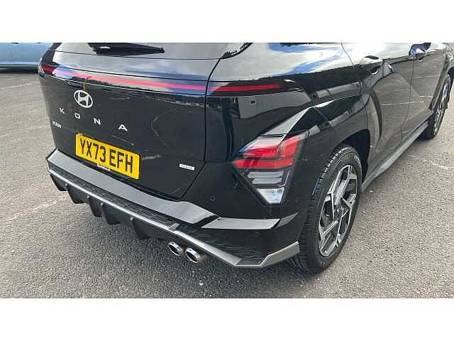 Hyundai KONA KONA 1.6 GDi Hybrid N Line S 5dr DCT Black