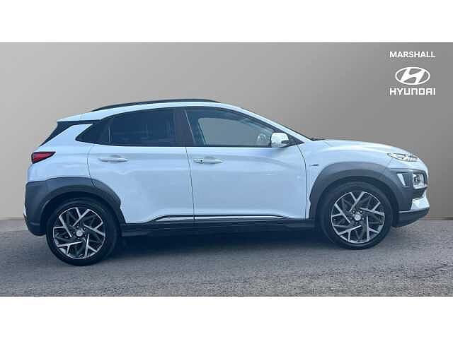 Hyundai KONA KONA 1.6 GDi Hybrid Premium SE 5dr DCT White