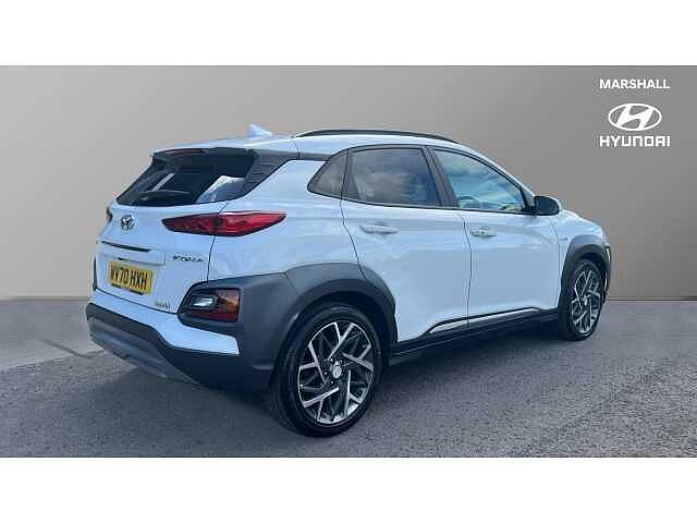 Hyundai KONA KONA 1.6 GDi Hybrid Premium SE 5dr DCT White
