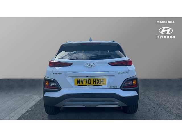 Hyundai KONA KONA 1.6 GDi Hybrid Premium SE 5dr DCT White