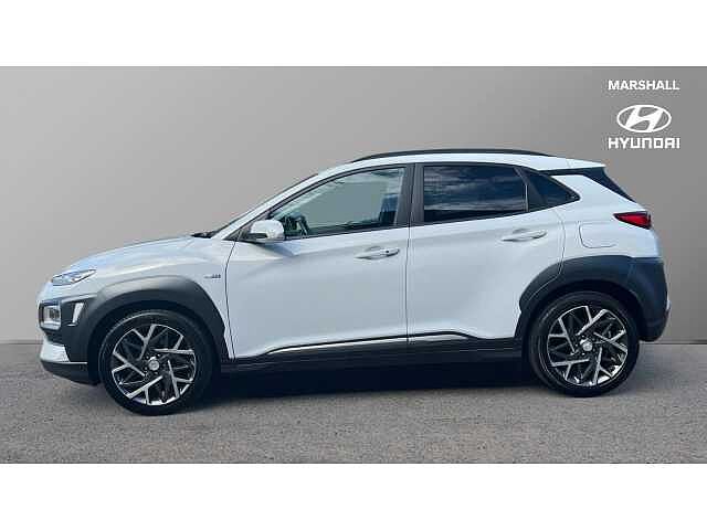 Hyundai KONA KONA 1.6 GDi Hybrid Premium SE 5dr DCT White