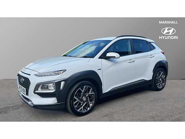 Hyundai KONA KONA 1.6 GDi Hybrid Premium SE 5dr DCT White
