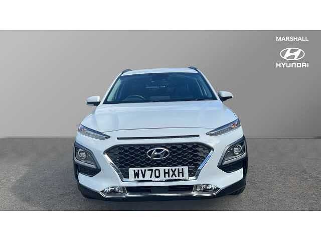 Hyundai KONA KONA 1.6 GDi Hybrid Premium SE 5dr DCT White