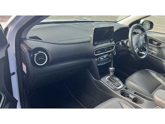 Hyundai KONA KONA 1.6 GDi Hybrid Premium SE 5dr DCT White