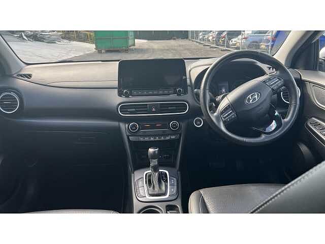 Hyundai KONA KONA 1.6 GDi Hybrid Premium SE 5dr DCT White