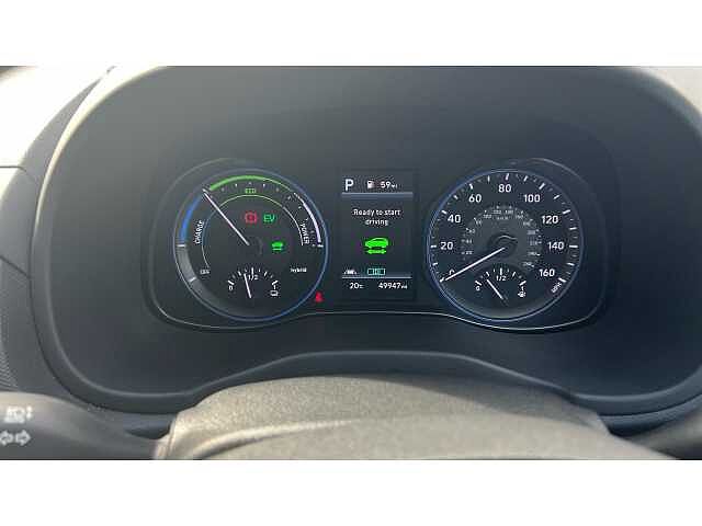 Hyundai KONA KONA 1.6 GDi Hybrid Premium SE 5dr DCT White