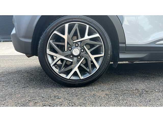 Hyundai KONA KONA 1.6 GDi Hybrid Premium SE 5dr DCT White