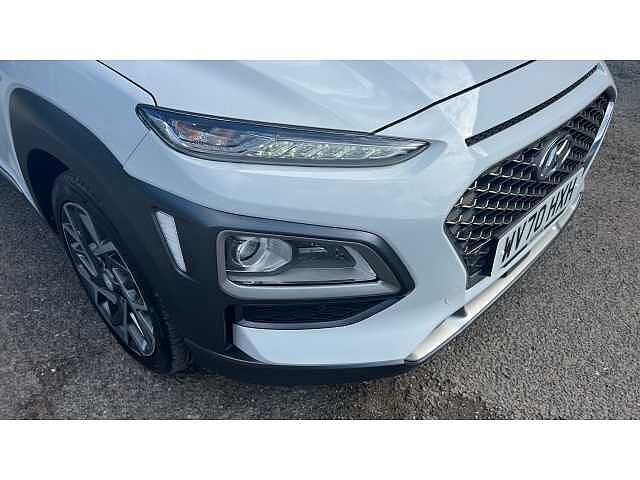 Hyundai KONA KONA 1.6 GDi Hybrid Premium SE 5dr DCT White