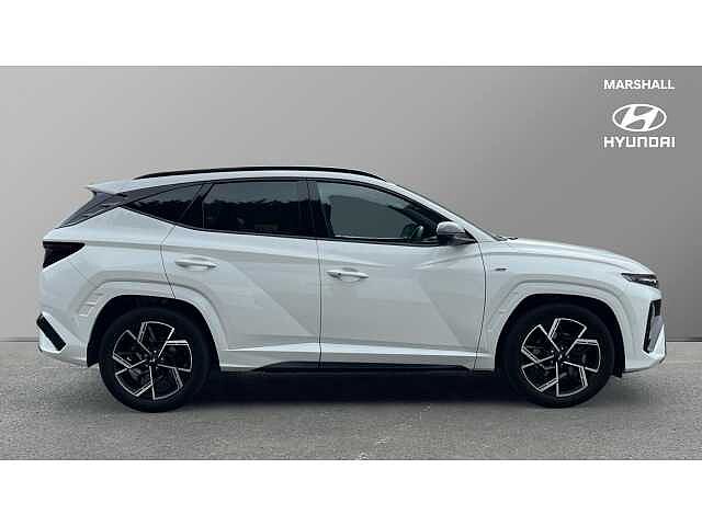 Hyundai TUCSON TUCSON 1.6T N Line S 5dr White