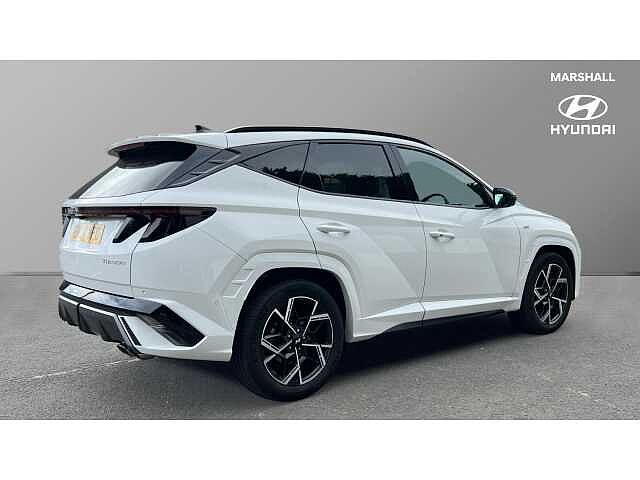 Hyundai TUCSON TUCSON 1.6T N Line S 5dr White
