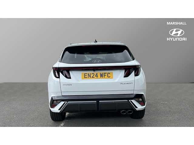 Hyundai TUCSON TUCSON 1.6T N Line S 5dr White