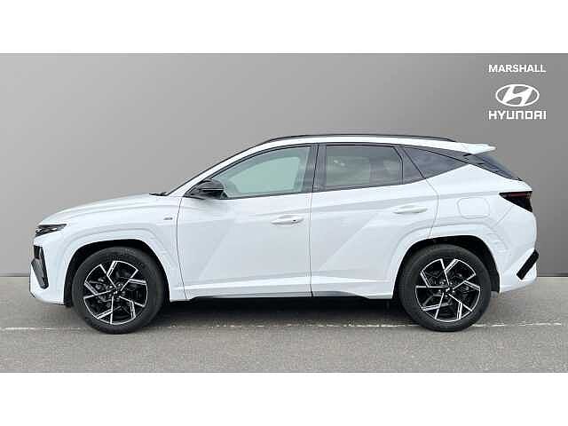 Hyundai TUCSON TUCSON 1.6T N Line S 5dr White