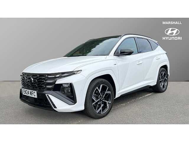 Hyundai TUCSON TUCSON 1.6T N Line S 5dr White