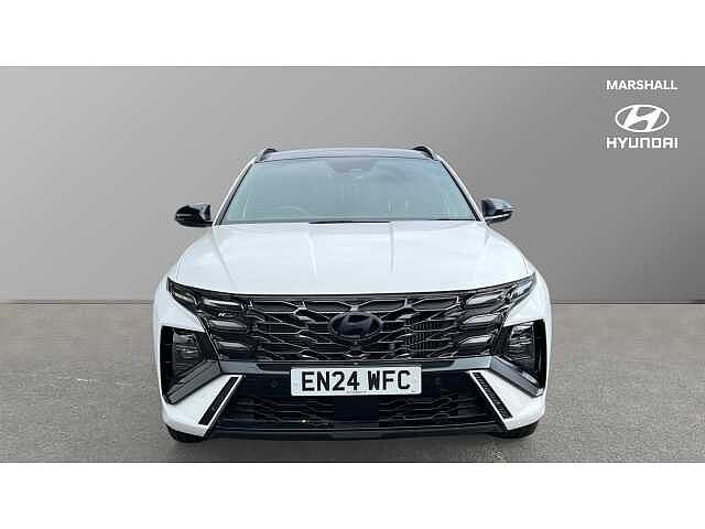 Hyundai TUCSON TUCSON 1.6T N Line S 5dr White