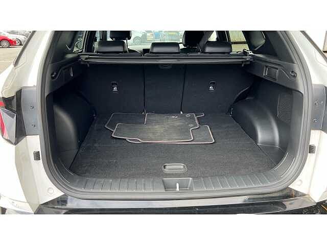 Hyundai TUCSON TUCSON 1.6T N Line S 5dr White
