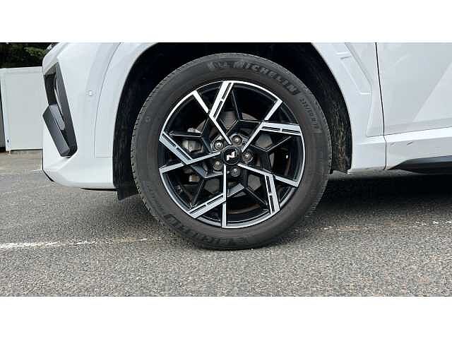 Hyundai TUCSON TUCSON 1.6T N Line S 5dr White
