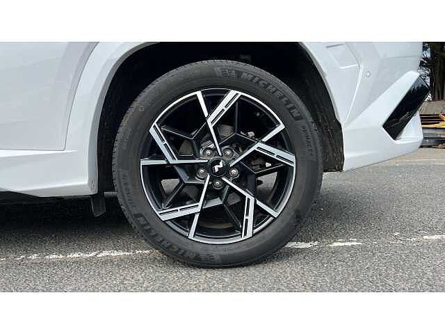 Hyundai TUCSON TUCSON 1.6T N Line S 5dr White