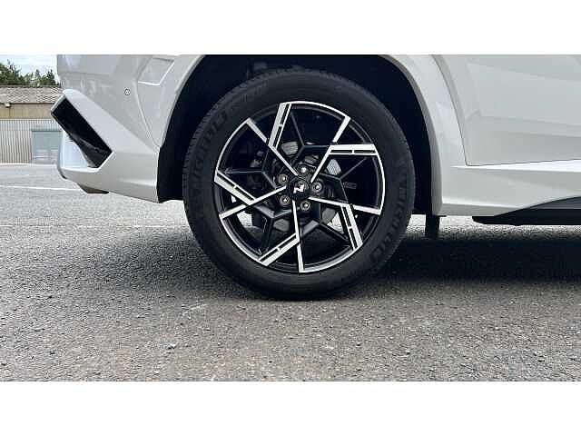Hyundai TUCSON TUCSON 1.6T N Line S 5dr White