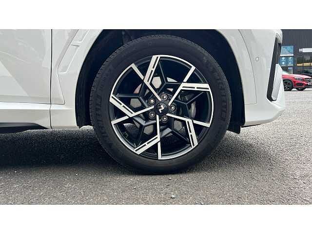 Hyundai TUCSON TUCSON 1.6T N Line S 5dr White