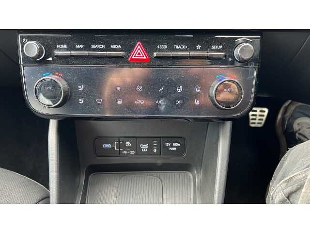 Hyundai TUCSON TUCSON 1.6T N Line S 5dr White