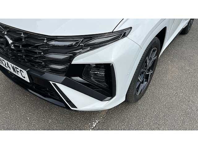 Hyundai TUCSON TUCSON 1.6T N Line S 5dr White
