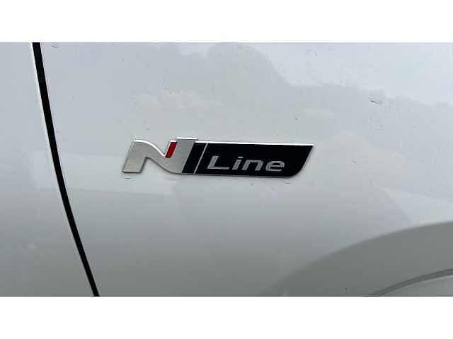 Hyundai TUCSON TUCSON 1.6T N Line S 5dr White