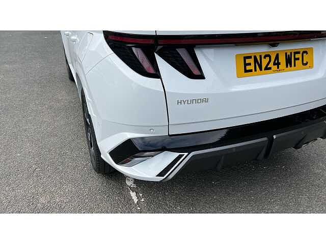 Hyundai TUCSON TUCSON 1.6T N Line S 5dr White